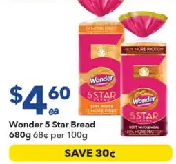 Ritchies Wonder 5 Star Bread offer
