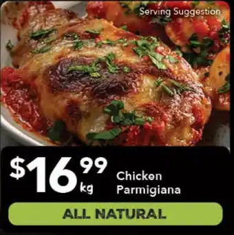Chicken Parmigiana