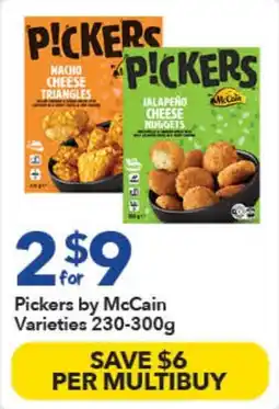 Ritchies Pickers by McCain Varieties offer