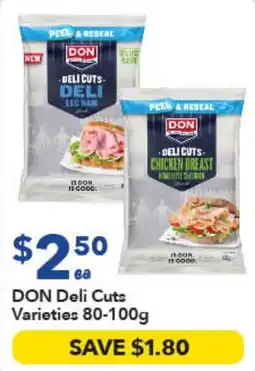 Ritchies DON Deli Cuts Varieties offer