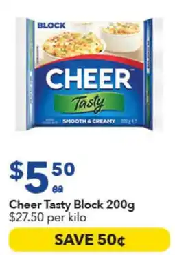 Ritchies Cheer Tasty Block offer
