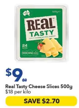 Ritchies Real Tasty Cheese Slices offer