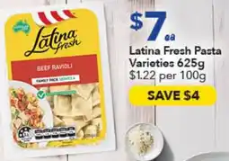 Ritchies Latina Fresh Pasta offer