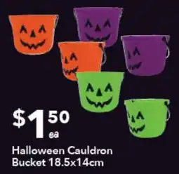 Ritchies Halloween Cauldron Bucket offer