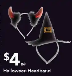Ritchies Halloween Headband offer