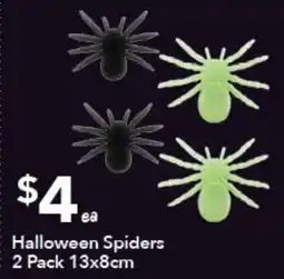 Ritchies Halloween Spiders offer