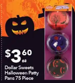 Ritchies Dollar Sweets Halloween Patty Pans offer