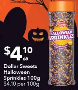 Ritchies Dollar Sweets Halloween Sprinkles offer