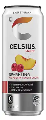 IGA Celsius Sparkling Energy Drink Selected Varieties offer