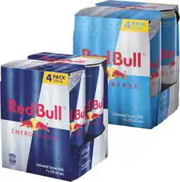 IGA Red Bull Energy Drink Selected Varieties offer