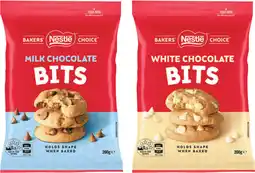 IGA Nestlé Bakers’ Choice Chocolate Bits Selected Varieties offer