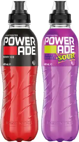 IGA Powerade Selected Varieties offer