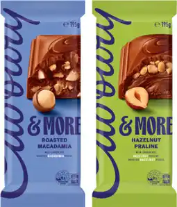 IGA Cadbury & More Chocolate Block Selected Varieties offer