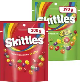 IGA Skittles Share‑200g Selected Varieties offer