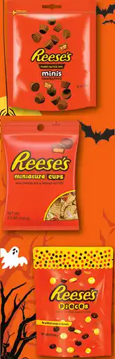 IGA Reese’s Chocolate Butter Cups 150g, Pieces or Mini Bites 120g offer