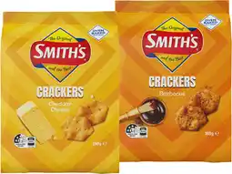 IGA Smith’s Crackers Selected Varieties offer