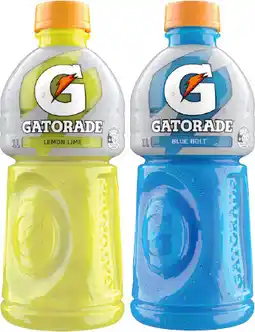 IGA Gatorade Selected Varieties offer