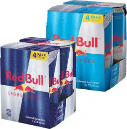 IGA Red Bull Energy Drink Selected Varieties offer