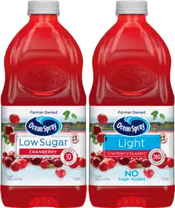 IGA Ocean Spray Fruit Drink Selected Varieties offer