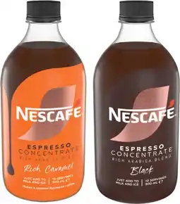 IGA Nescafé Espresso Concentrate Selected Varieties offer