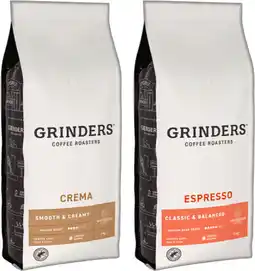 IGA Grinders Beans Espresso Selected Varieties offer