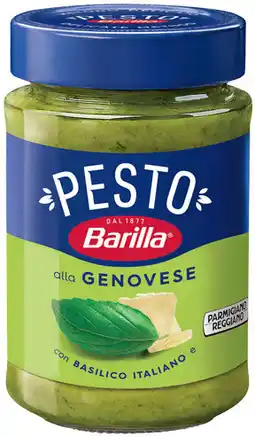 IGA Barilla Pesto alla Genovese offer