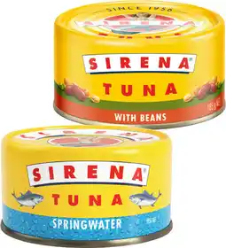 IGA Sirena Tuna Selected Varieties offer