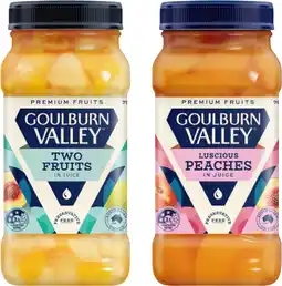 IGA Goulburn Valley Fruit in Juice Selected Varieties offer