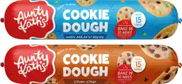 IGA Aunty Kath’s Cookie Dough Choc Chip or M&M’s Minis 450g offer