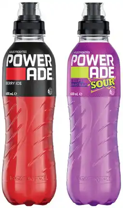 IGA Powerade Selected Varieties offer