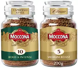 IGA Moccona Freeze Dried Coffee Selected Varieties offer
