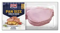 IGA Don Pan Size Rindless Bacon offer