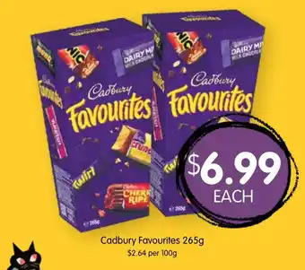 Cadbury Favourites