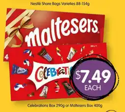 Spudshed Maltesers Celebration Box offer