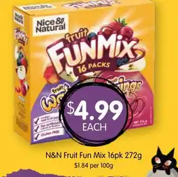 Spudshed Nice & Natural Fruit Fun Mix offer