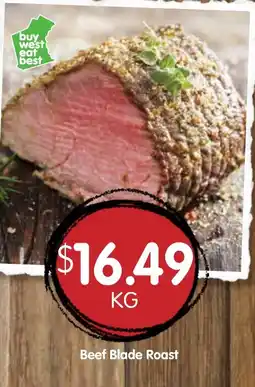 Spudshed Beef Blade Roast offer