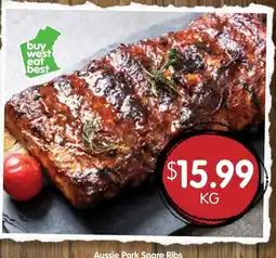 Spudshed Aussie Pork Spare Ribs offer