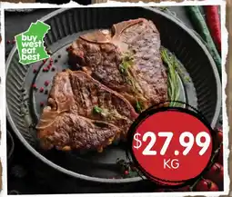 Spudshed T Bone Steak offer