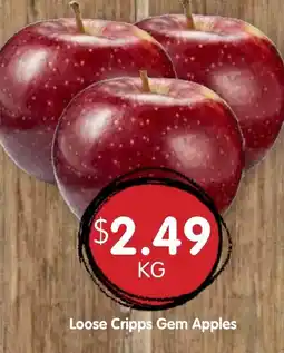 Spudshed Loose Cripps Gem Apples offer