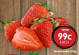 Spudshed Strawberries offer