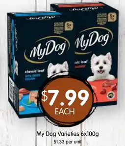 Spudshed My Dog Varieties offer