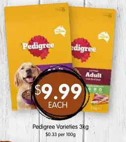 Spudshed Pedigree Varieties offer