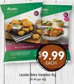Spudshed Leader Bites Varieties offer