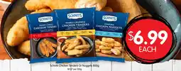 Spudshed Schnits Chicken Tenders Or Nuggets offer