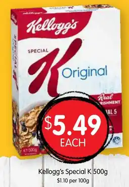 Spudshed Kellogg's Special K offer