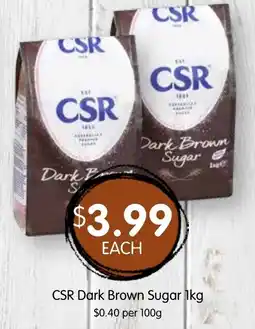 Spudshed CSR Dark Brown Sugar offer
