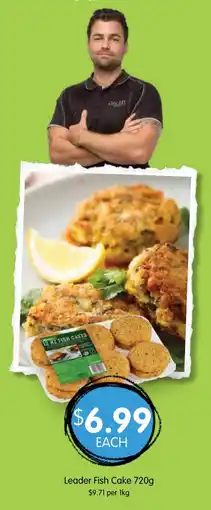 Spudshed Leader Fish Cake offer