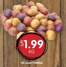 Spudshed All Loose Potatoes offer