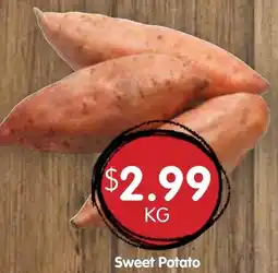 Spudshed Sweet Potato offer