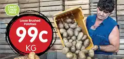 Spudshed Loose Brushed Potatoes offer